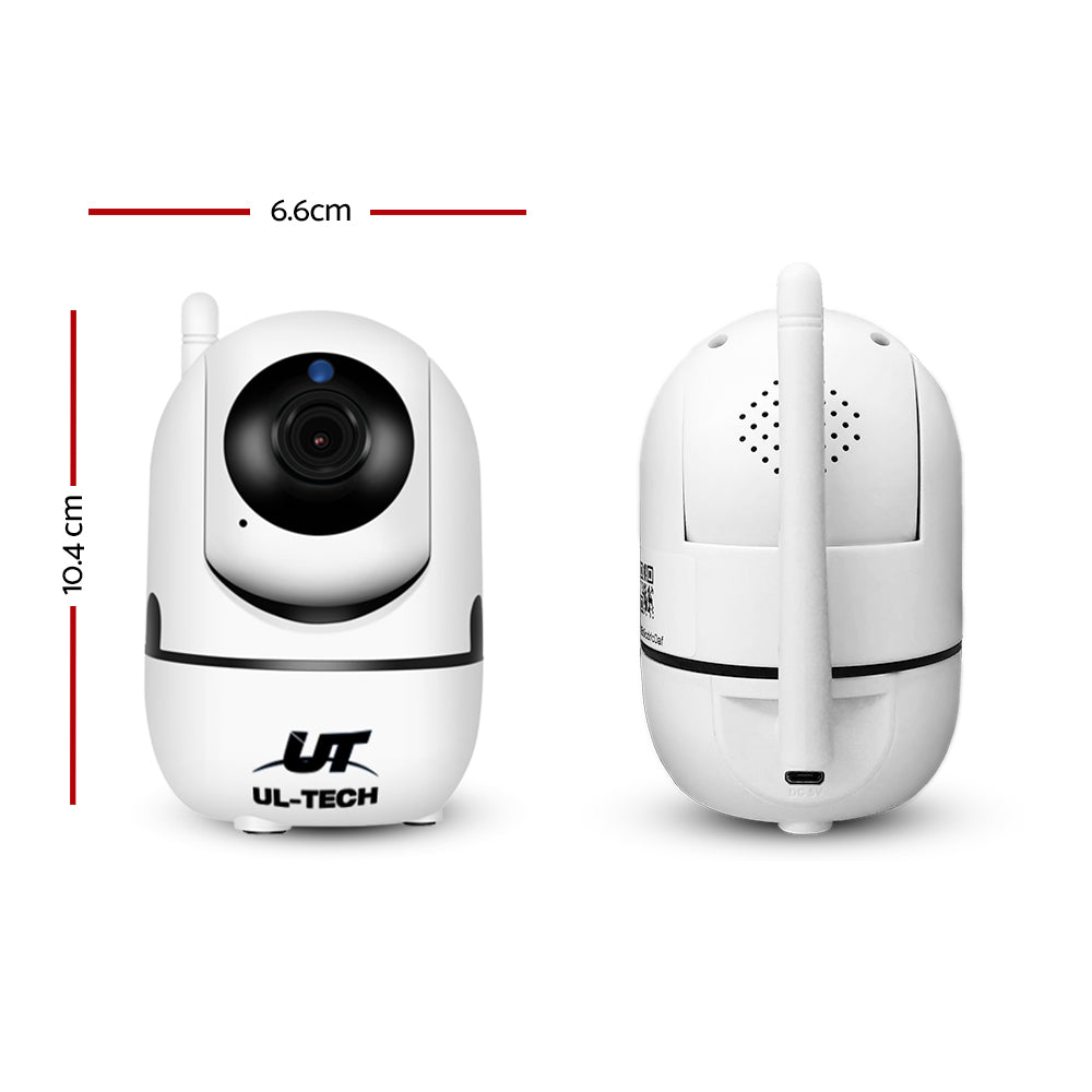 NNEDSZ -1080P Wireless IP Camera CCTV Security System Baby Monitor White