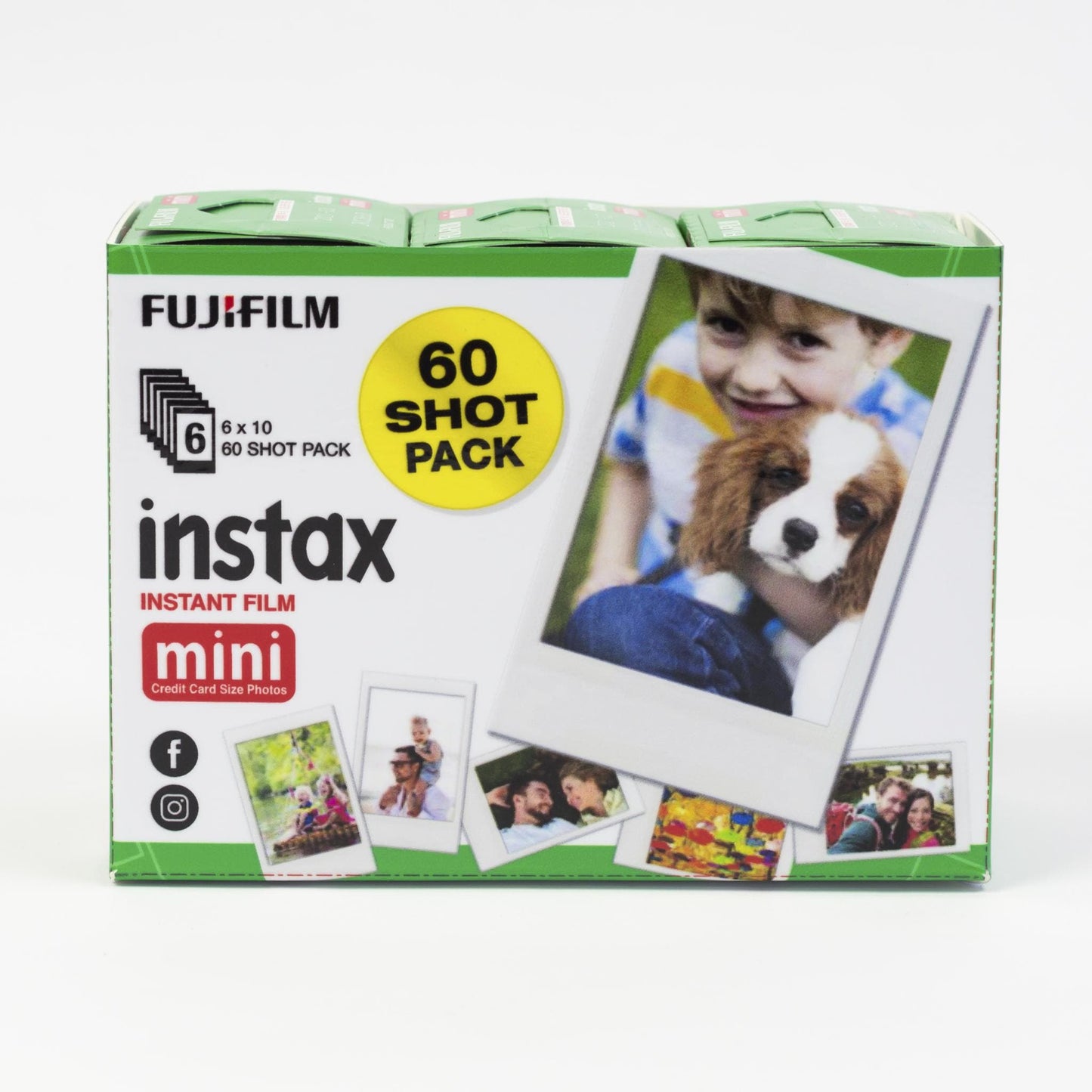 NNEKG Instax Mini Film 60Pk (87305)