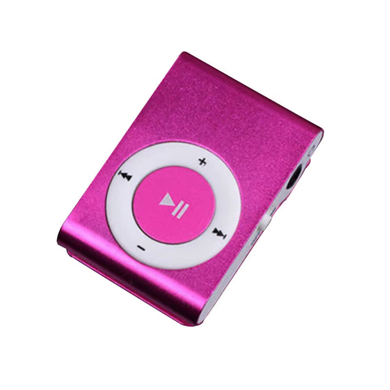 2021 New Stylish Mirror Portable MP3 Player Mini Clip MP3 Player Walkman Sport Mp3 Music Player Dropshipping