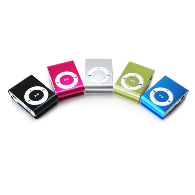 2021 New Stylish Mirror Portable MP3 Player Mini Clip MP3 Player Walkman Sport Mp3 Music Player Dropshipping