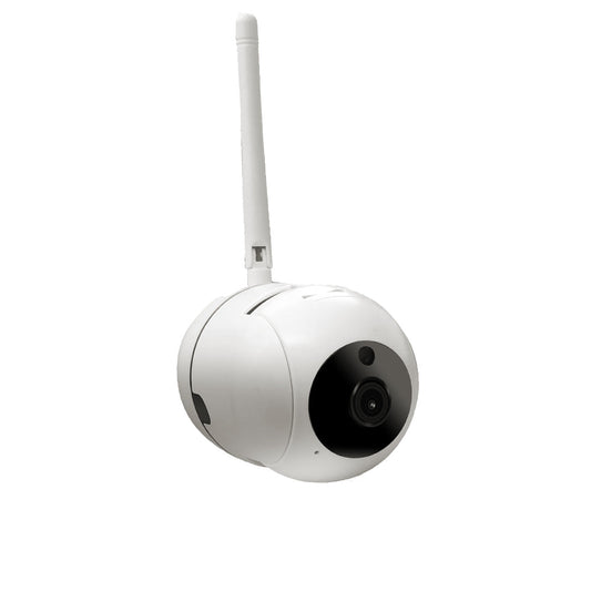 NNEDSZ -1080P Wireless IP Camera CCTV Security System Baby Monitor White
