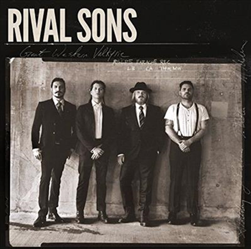 NNEDSZ Great Western Valkyrie - Rival Sons Cd Album-0