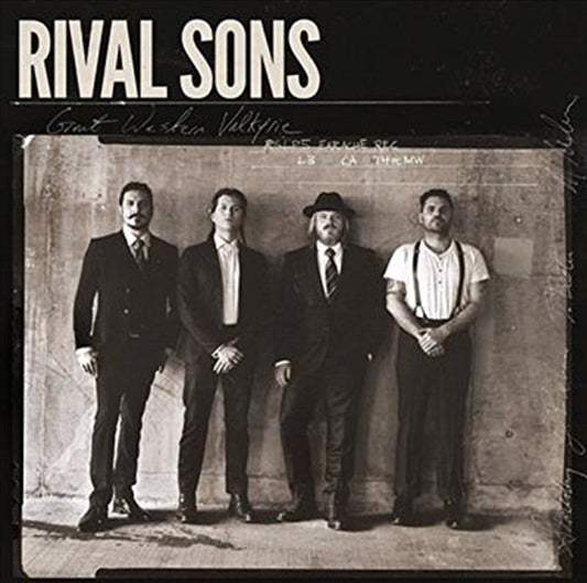 NNEDSZ Great Western Valkyrie - Rival Sons Cd Album-0